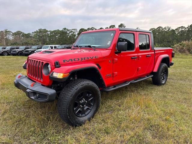 used 2021 Jeep Gladiator car, priced at $39,333