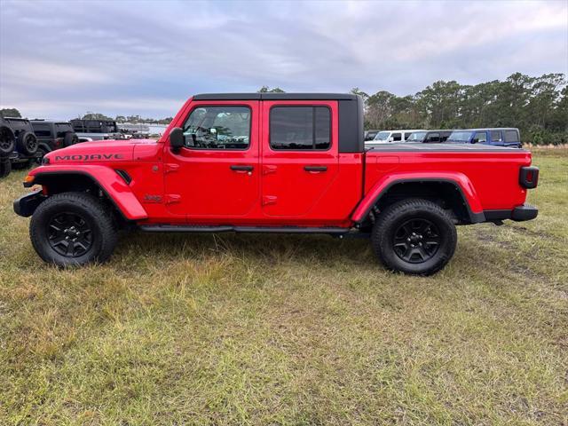 used 2021 Jeep Gladiator car, priced at $39,333