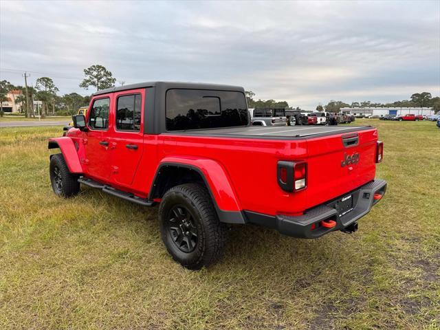 used 2021 Jeep Gladiator car, priced at $39,333