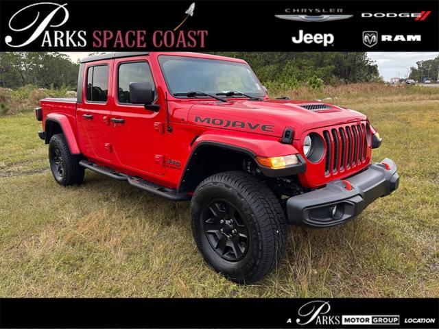 used 2021 Jeep Gladiator car, priced at $39,333