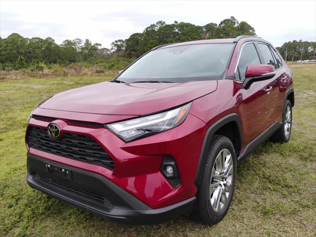 used 2023 Toyota RAV4 car, priced at $31,999