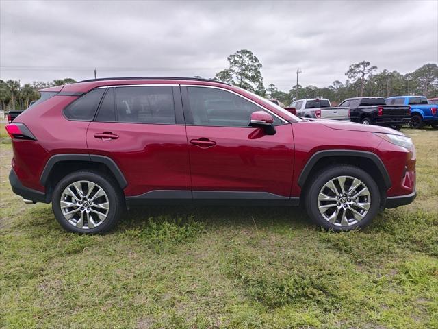 used 2023 Toyota RAV4 car, priced at $31,999