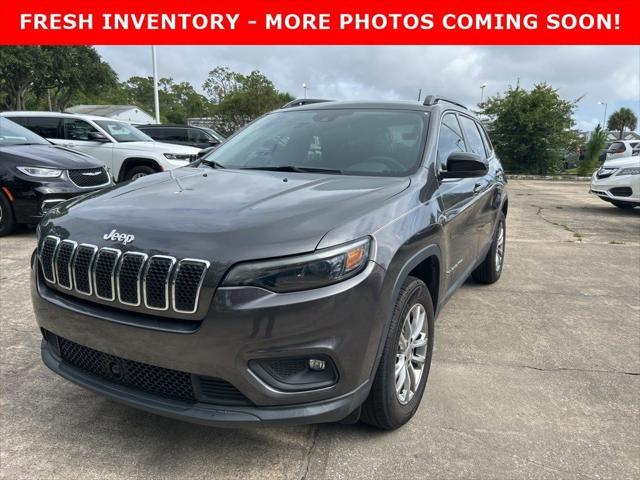 used 2022 Jeep Cherokee car, priced at $21,777