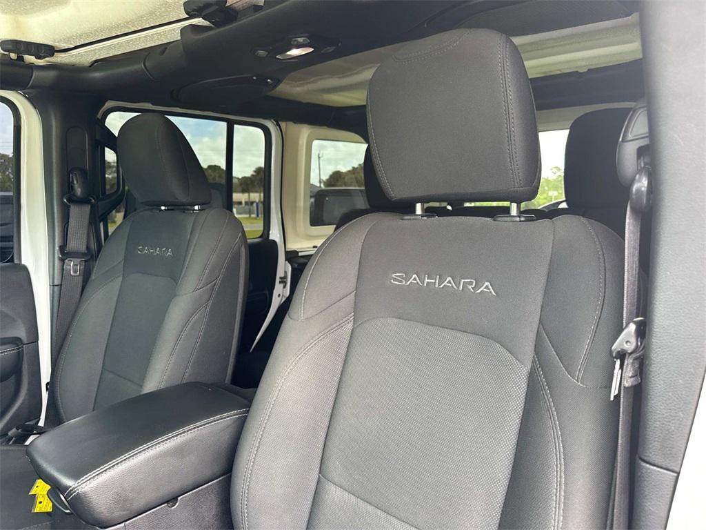 used 2018 Jeep Wrangler Unlimited car, priced at $25,444