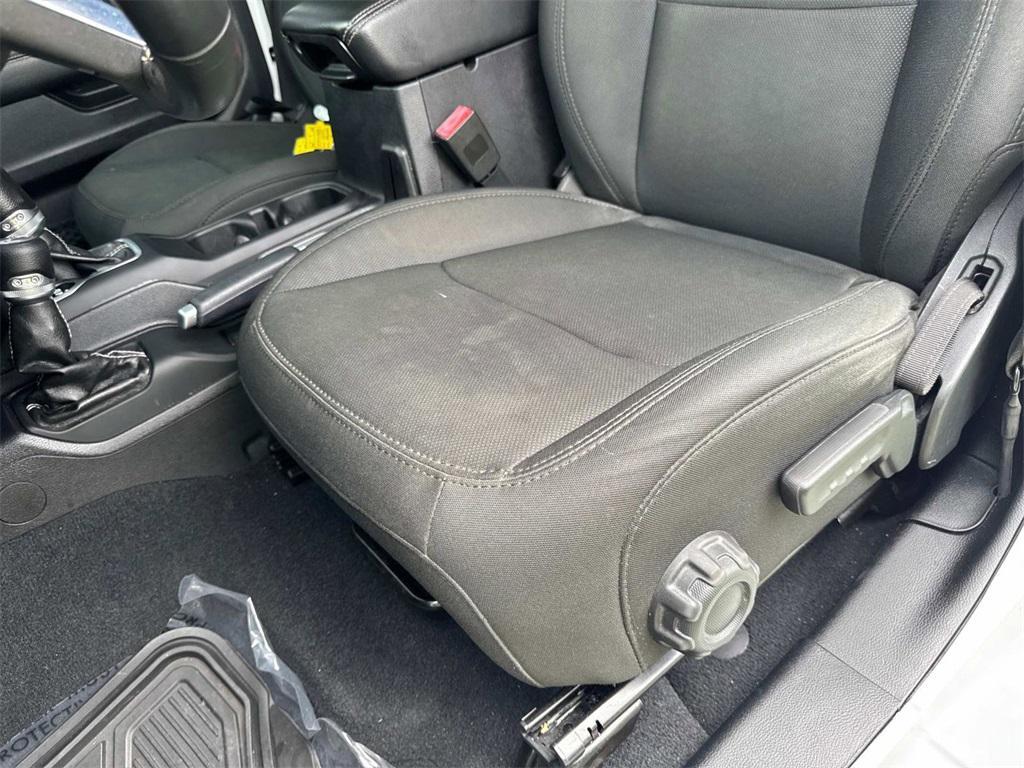 used 2018 Jeep Wrangler Unlimited car, priced at $25,444