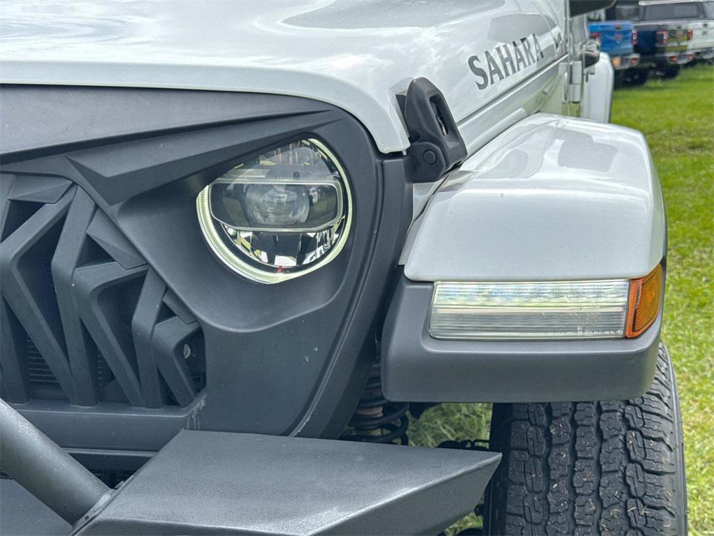 used 2018 Jeep Wrangler Unlimited car, priced at $25,444