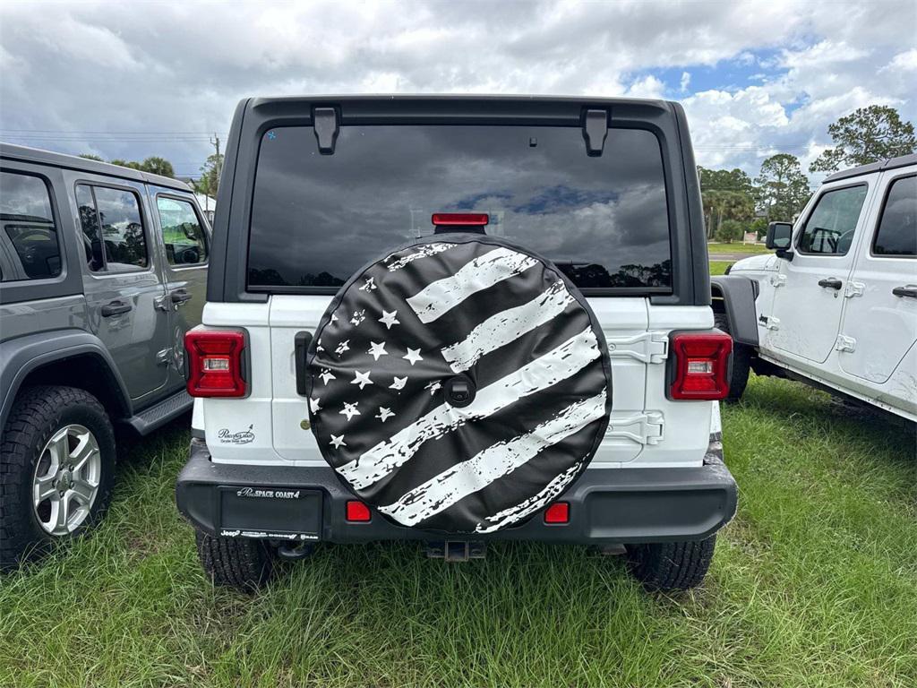 used 2018 Jeep Wrangler Unlimited car, priced at $25,444