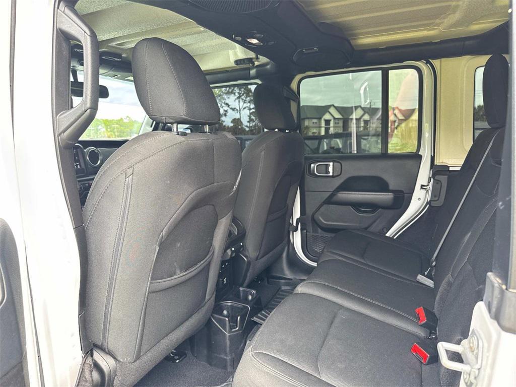 used 2018 Jeep Wrangler Unlimited car, priced at $25,444