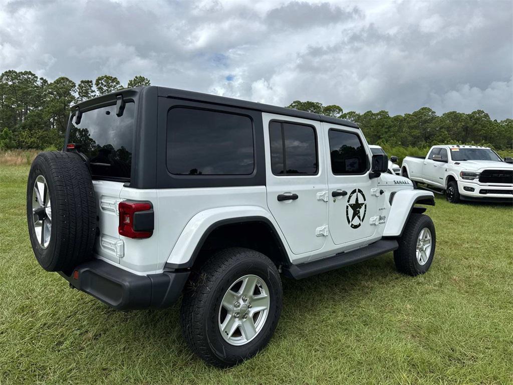 used 2018 Jeep Wrangler Unlimited car, priced at $25,444