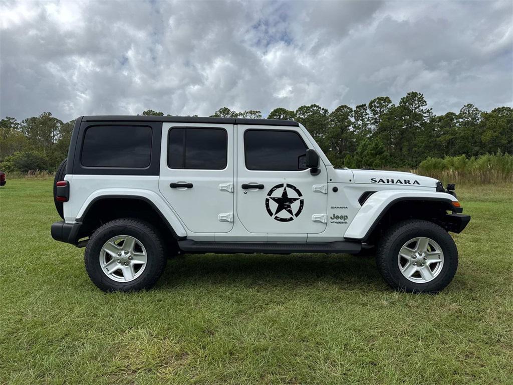 used 2018 Jeep Wrangler Unlimited car, priced at $25,444
