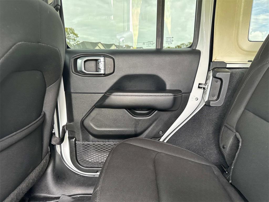 used 2018 Jeep Wrangler Unlimited car, priced at $25,444