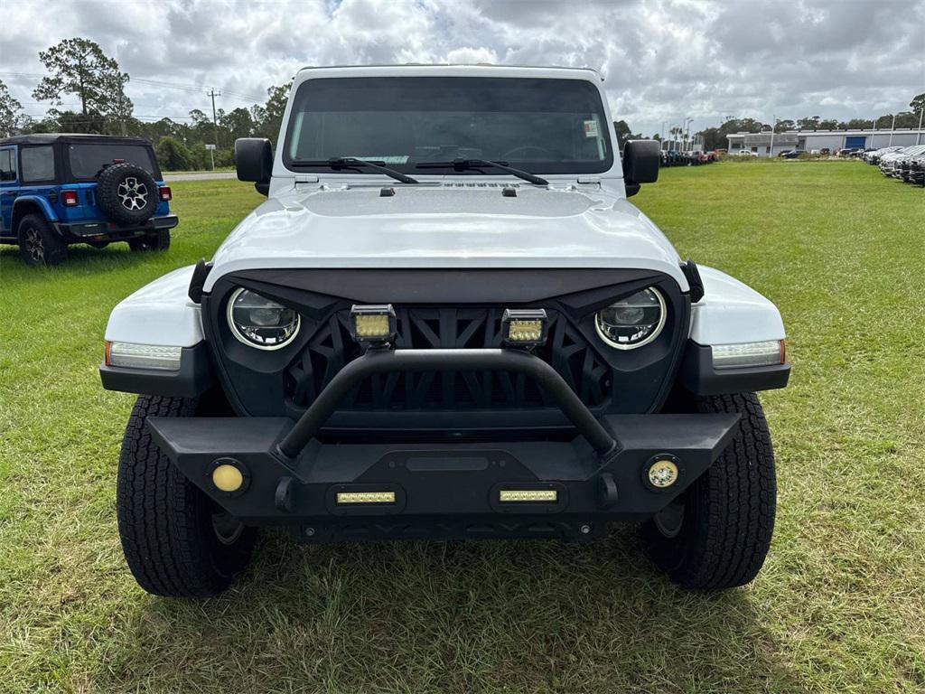 used 2018 Jeep Wrangler Unlimited car, priced at $25,444