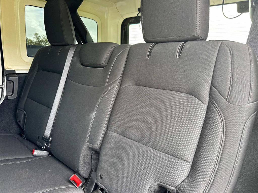 used 2018 Jeep Wrangler Unlimited car, priced at $25,444