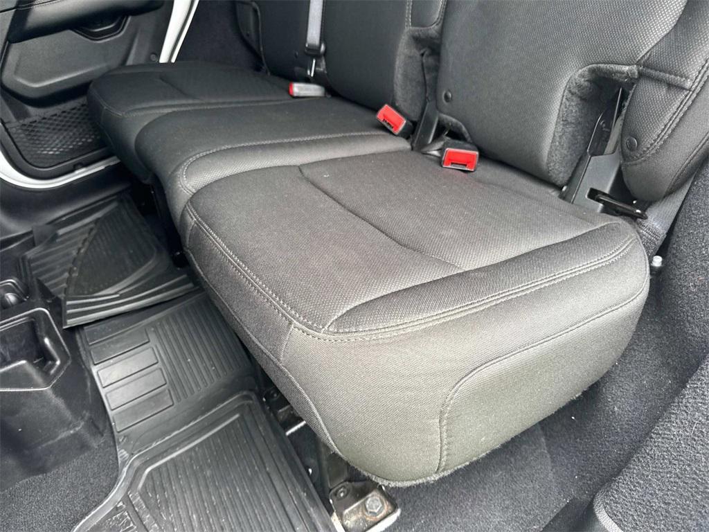 used 2018 Jeep Wrangler Unlimited car, priced at $25,444