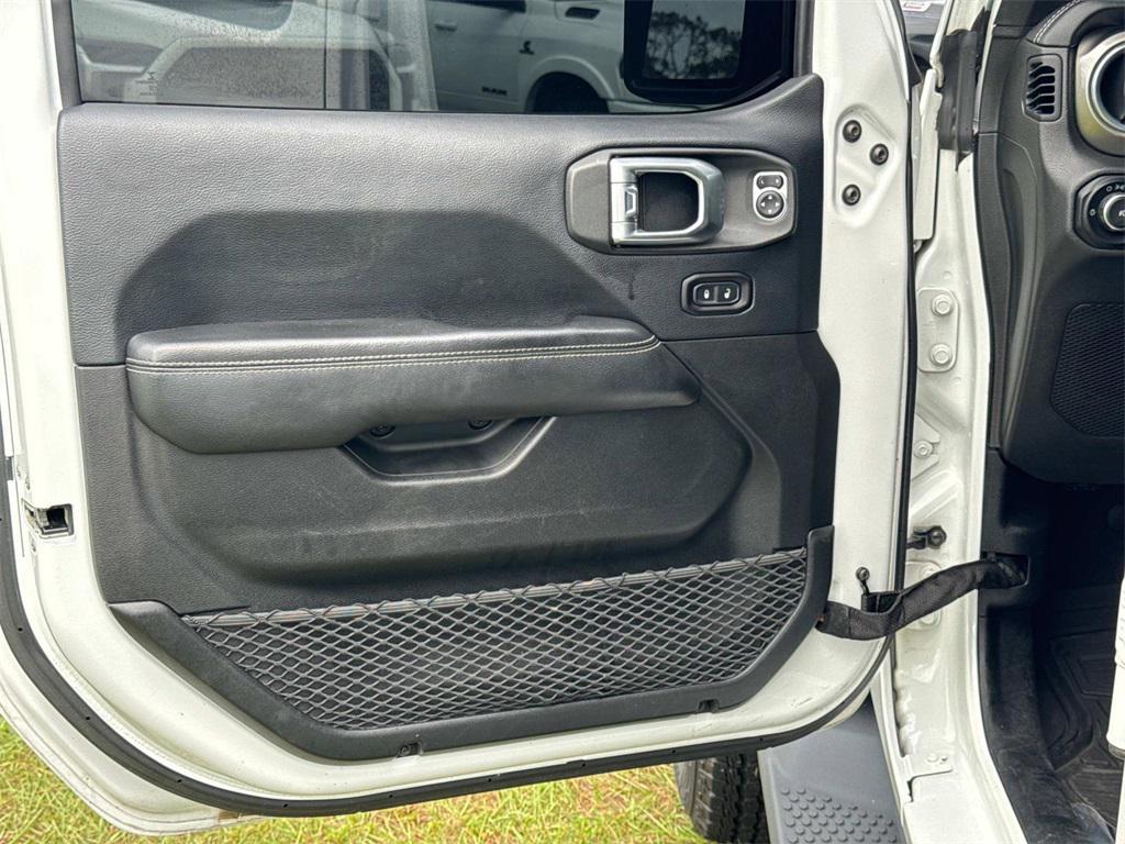 used 2018 Jeep Wrangler Unlimited car, priced at $25,444