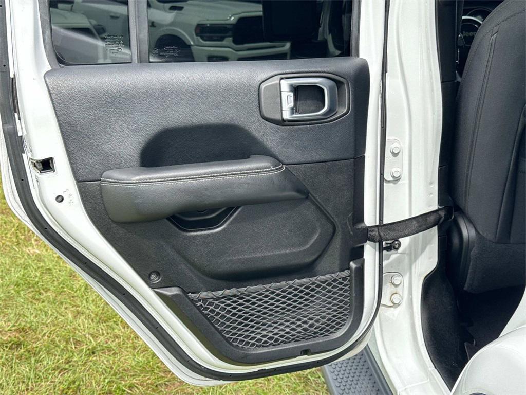 used 2018 Jeep Wrangler Unlimited car, priced at $25,444