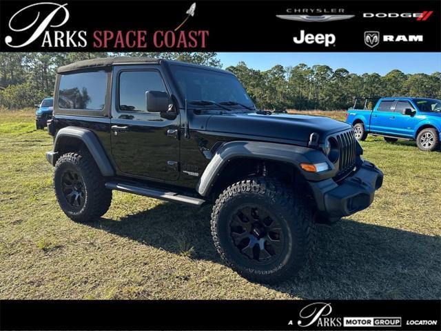 used 2021 Jeep Wrangler car, priced at $34,333