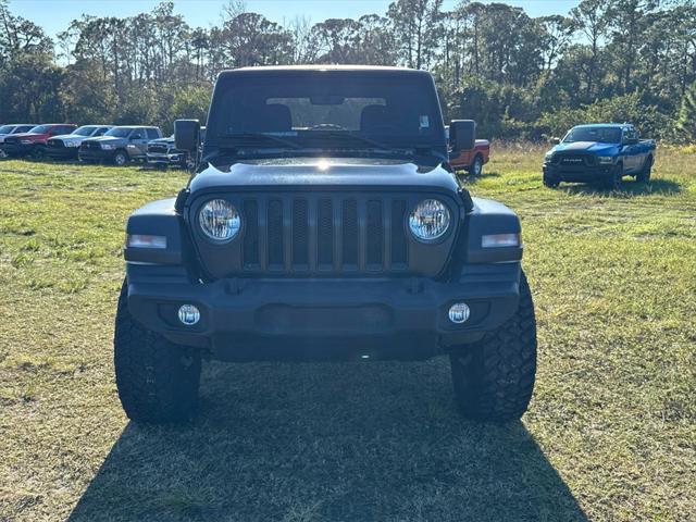 used 2021 Jeep Wrangler car, priced at $34,333