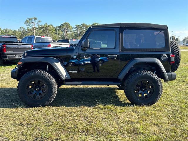 used 2021 Jeep Wrangler car, priced at $34,333