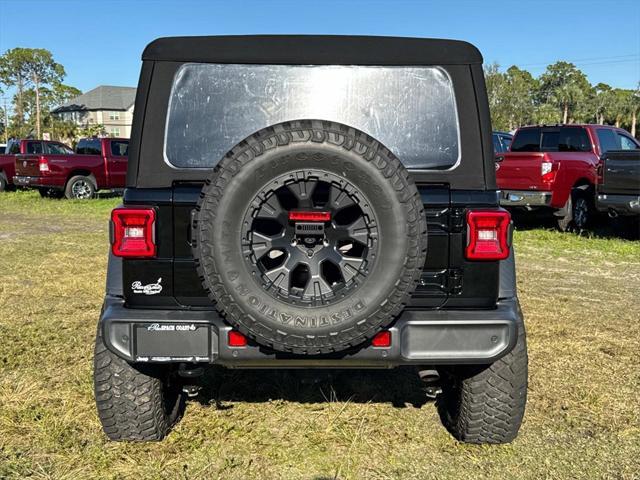 used 2021 Jeep Wrangler car, priced at $34,333