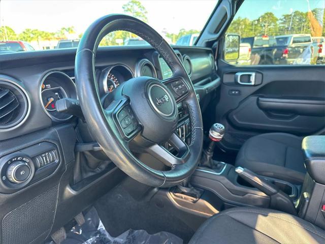 used 2021 Jeep Wrangler car, priced at $34,333