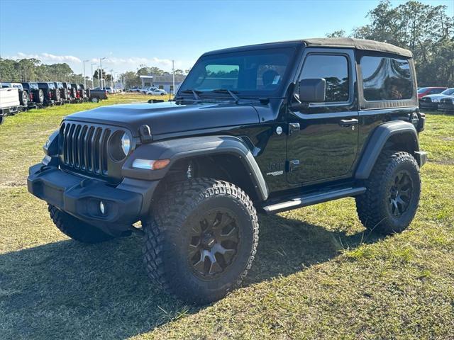 used 2021 Jeep Wrangler car, priced at $34,333