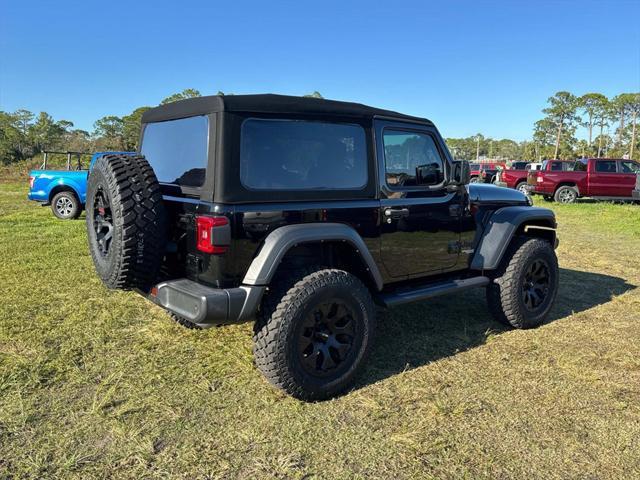 used 2021 Jeep Wrangler car, priced at $34,333