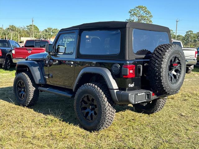 used 2021 Jeep Wrangler car, priced at $34,333