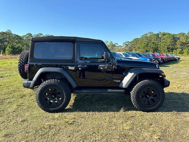 used 2021 Jeep Wrangler car, priced at $34,333