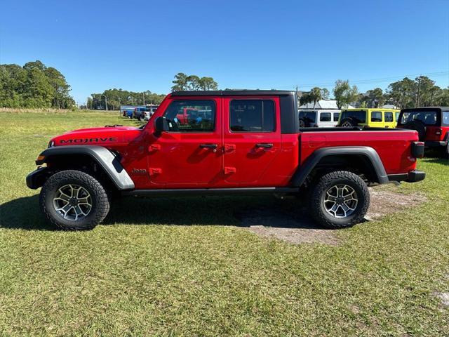 new 2024 Jeep Gladiator car, priced at $66,200