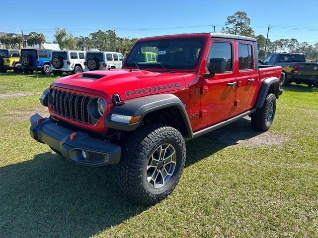 new 2024 Jeep Gladiator car, priced at $66,200