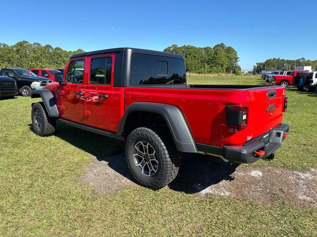 new 2024 Jeep Gladiator car, priced at $66,200