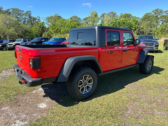 new 2024 Jeep Gladiator car, priced at $66,200