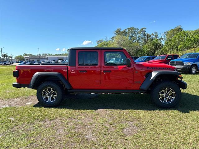 new 2024 Jeep Gladiator car, priced at $66,200