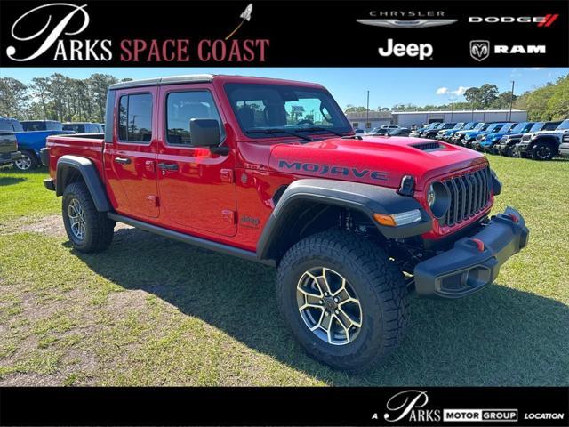 new 2024 Jeep Gladiator car, priced at $66,200