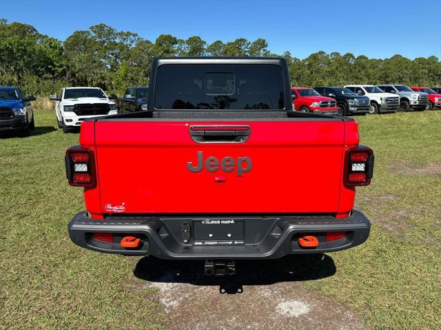 new 2024 Jeep Gladiator car, priced at $66,200