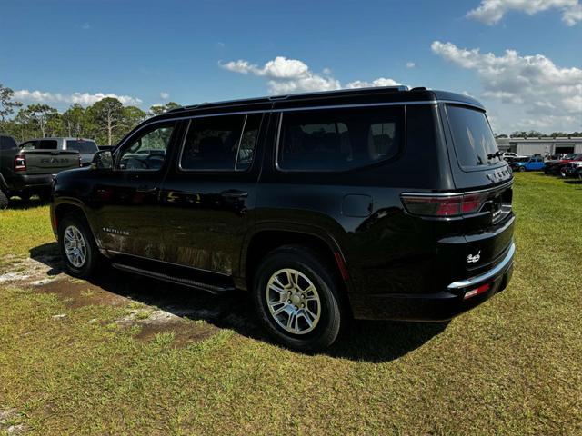 new 2024 Jeep Wagoneer car, priced at $74,650