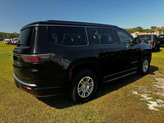 new 2024 Jeep Wagoneer car, priced at $74,650