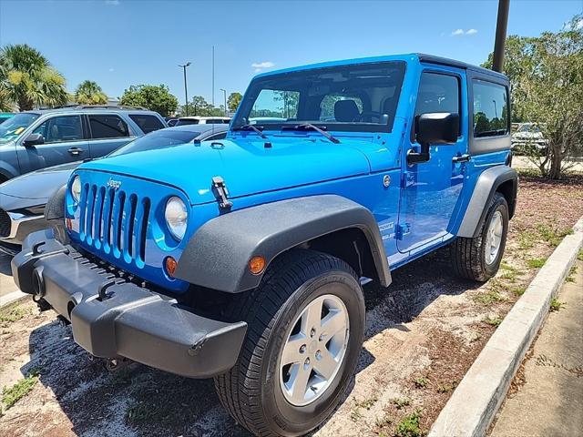 used 2011 Jeep Wrangler car, priced at $14,977