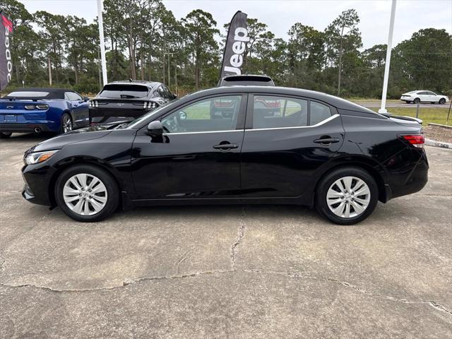 used 2020 Nissan Sentra car, priced at $15,333