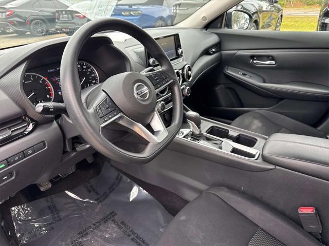 used 2020 Nissan Sentra car, priced at $15,333