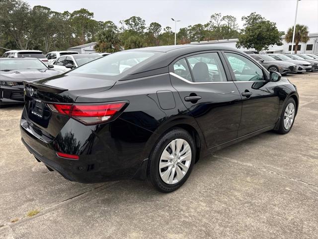 used 2020 Nissan Sentra car, priced at $15,333