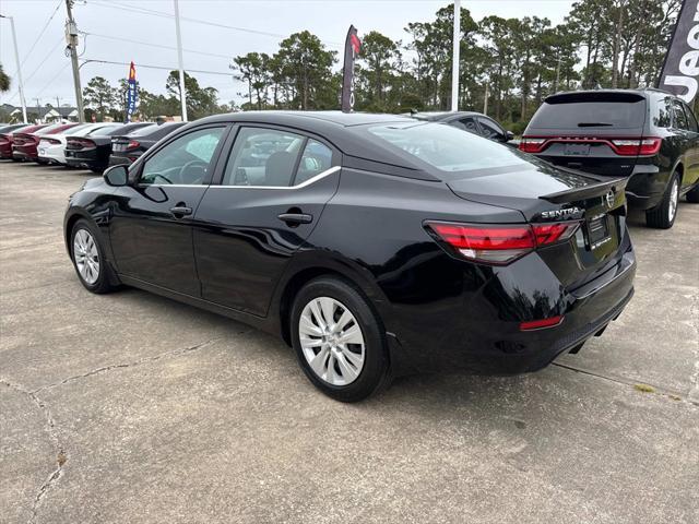 used 2020 Nissan Sentra car, priced at $15,333