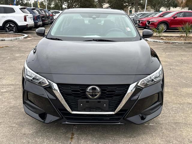 used 2020 Nissan Sentra car, priced at $15,333