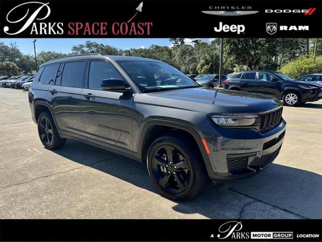 used 2023 Jeep Grand Cherokee L car, priced at $31,333