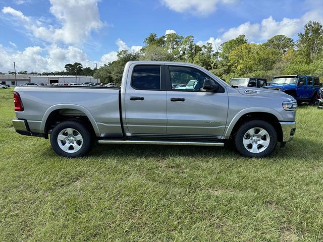 new 2025 Ram 1500 car, priced at $53,555