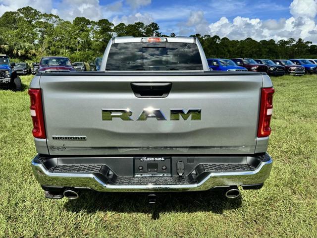 new 2025 Ram 1500 car, priced at $53,555