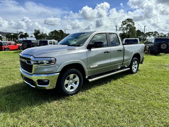 new 2025 Ram 1500 car, priced at $53,555