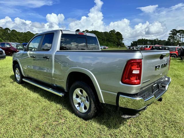 new 2025 Ram 1500 car, priced at $53,555