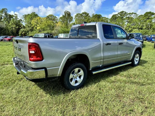 new 2025 Ram 1500 car, priced at $53,555